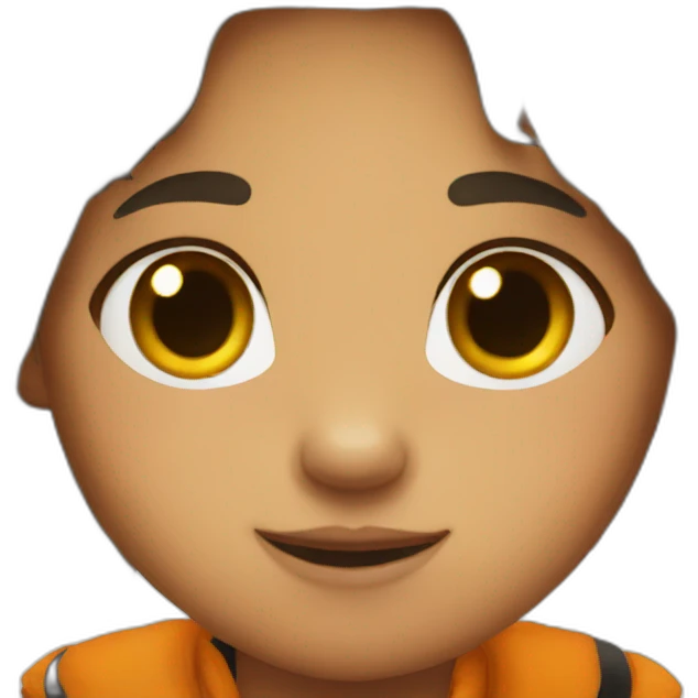 Girl tiger emoji
