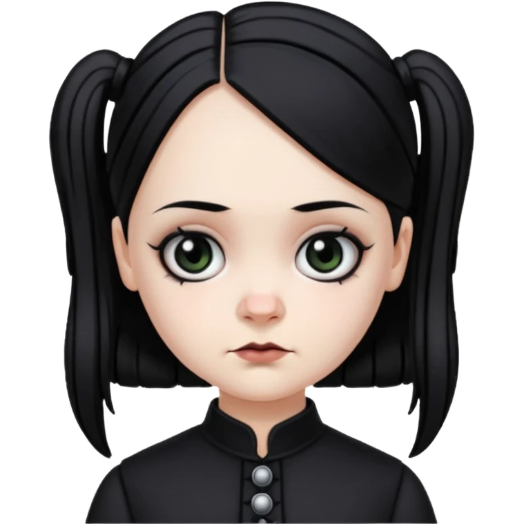 wednesday addams emoji