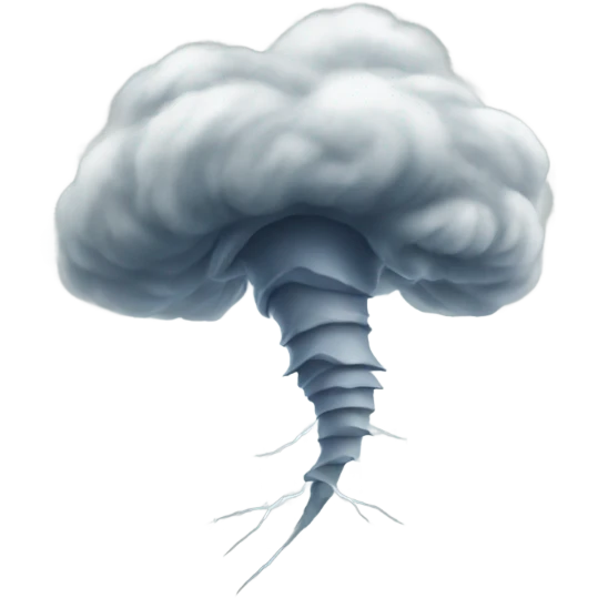 Tornadoes emoji