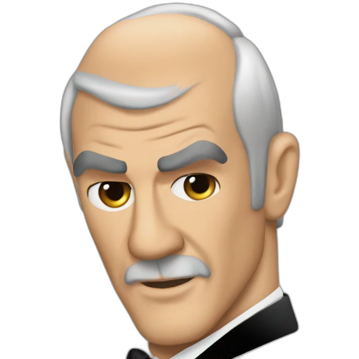 james bond sean connery emoji