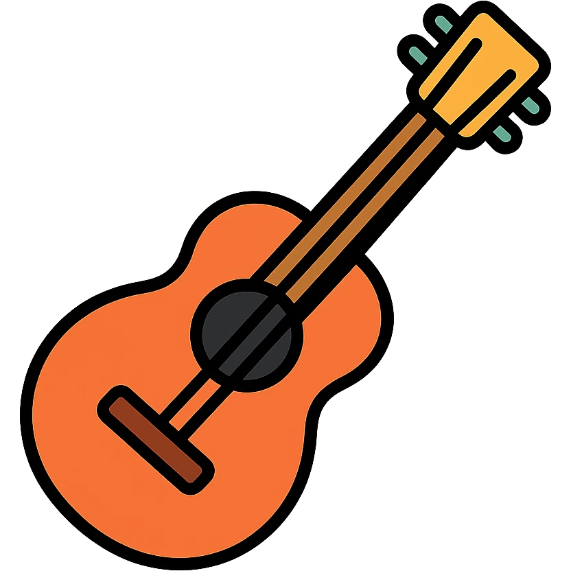 guitar emoji