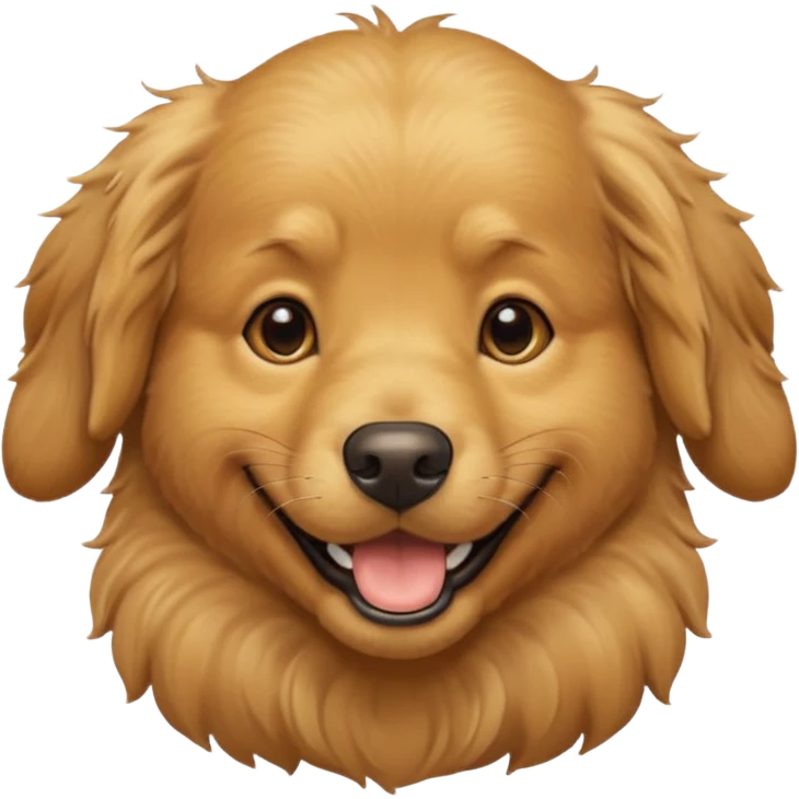A good boy emoji