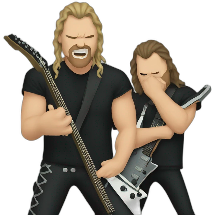 Metallica emoji