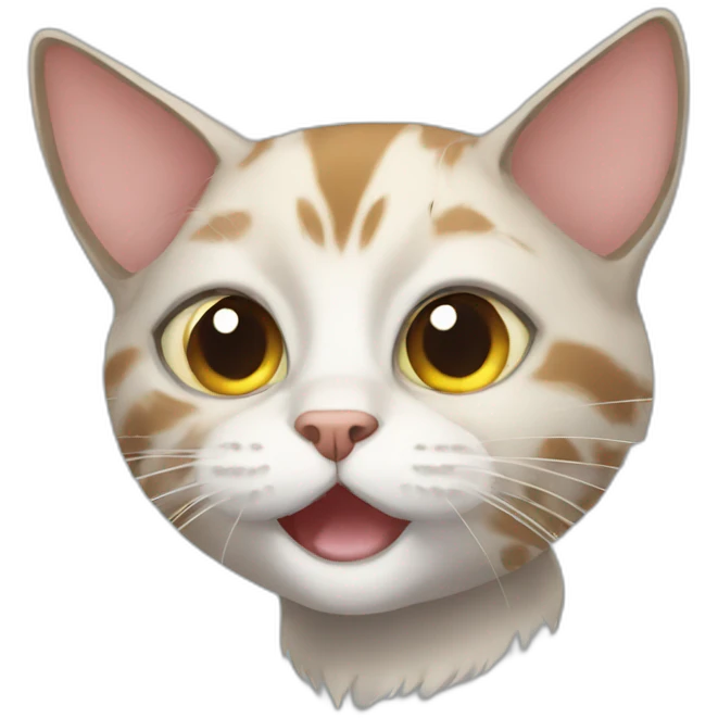 spider cat  emoji