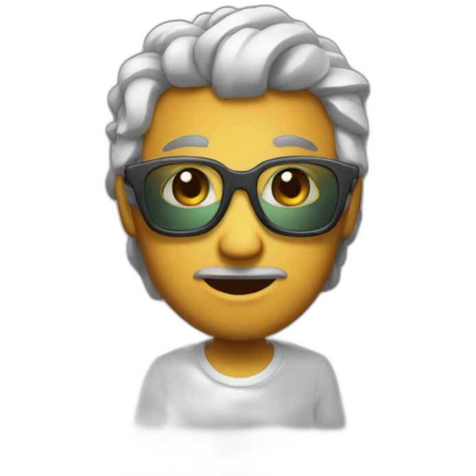 Cool beans emoji