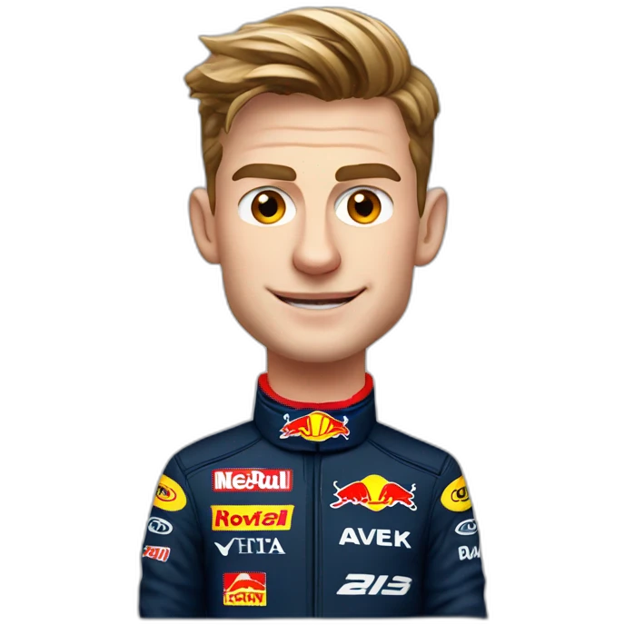 Max Verstappen f1 emoji