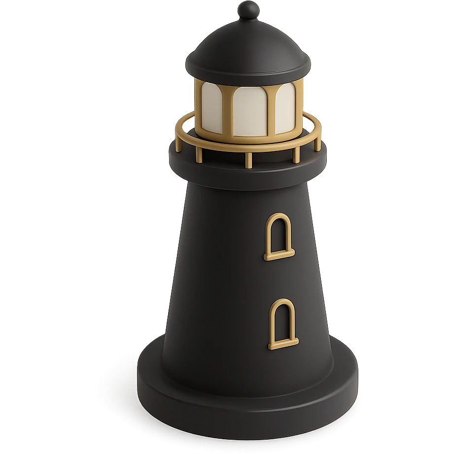 lighthouse emoji
