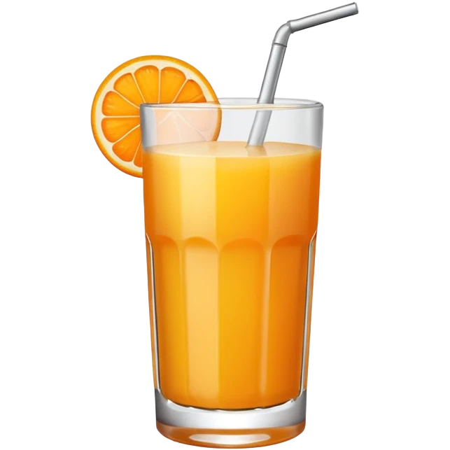 orange juice emoji