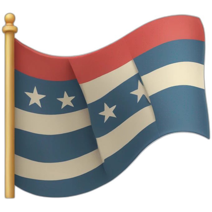 straight flag emoji