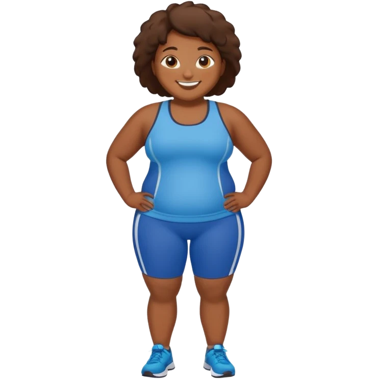 Brown skin fat booty  emoji