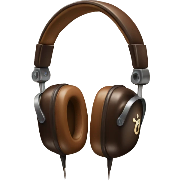 marshall major IV brown headphones emoji