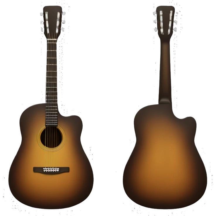 acoustic guitar  emoji
