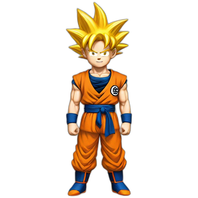 Goku emoji