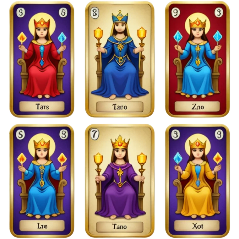 Tarot cards emoji