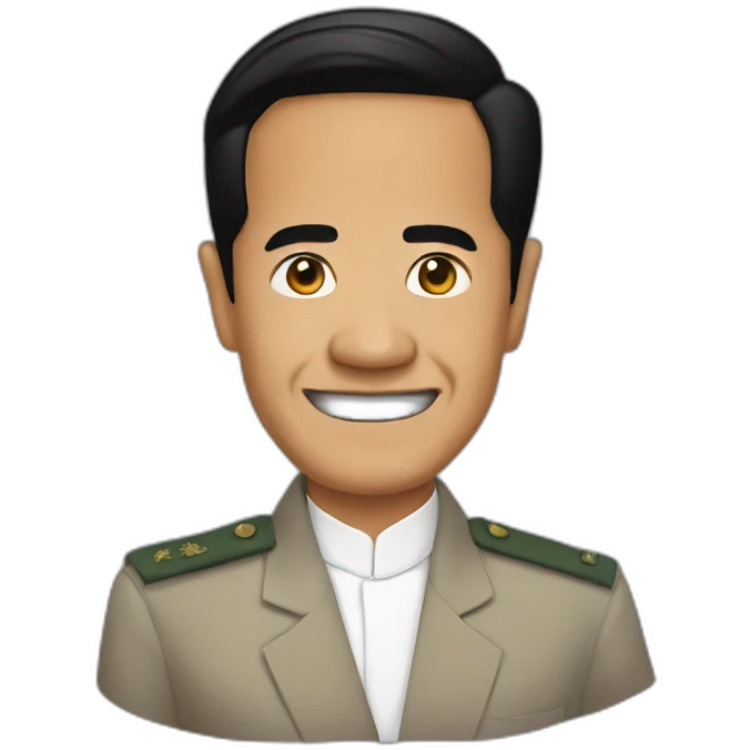 jokowi emoji