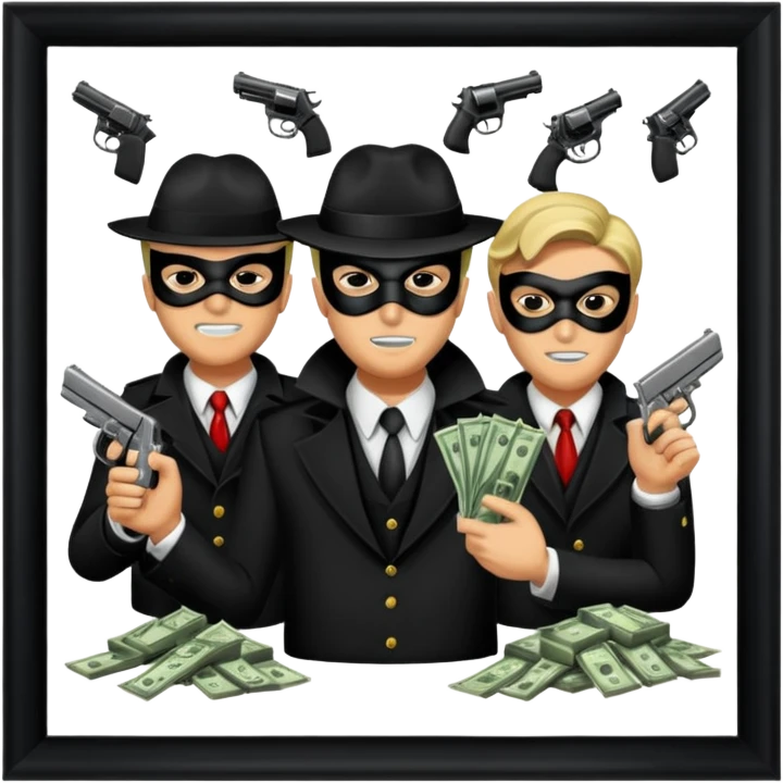 La casa de papel emoji