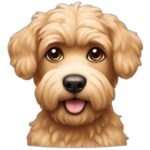 Caniche emoji