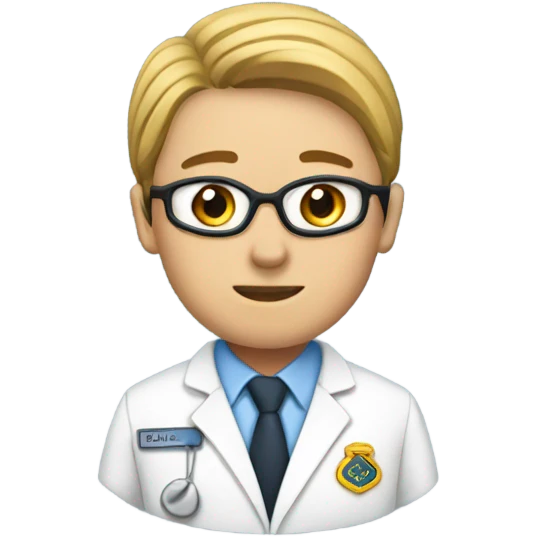Laura de enfermera emoji
