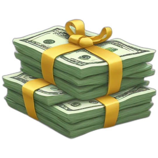pile-of-money emoji
