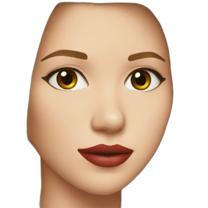 scarlett johansson emoji