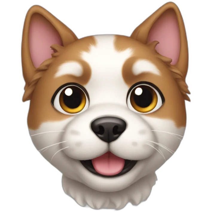 cat-dog emoji