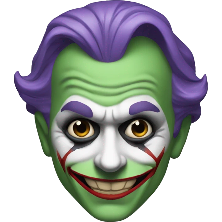 the joker  emoji