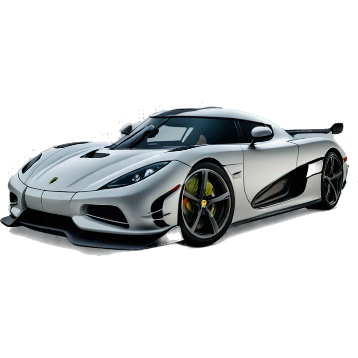 Koenigsegg jesko emoji