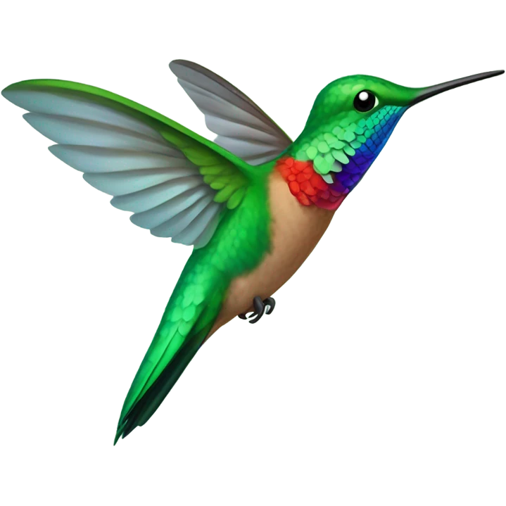 Humming bird emoji