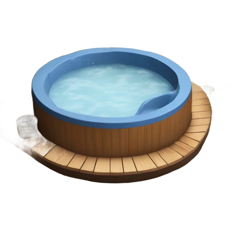 hot tub emoji