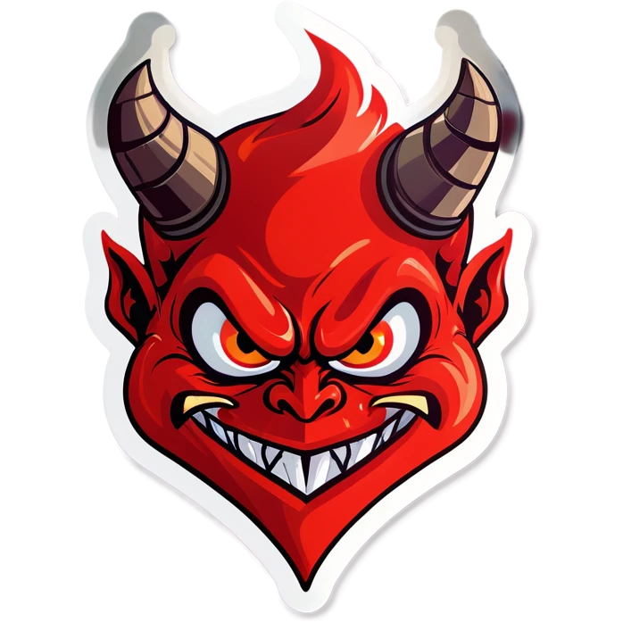 Devil heart  emoji