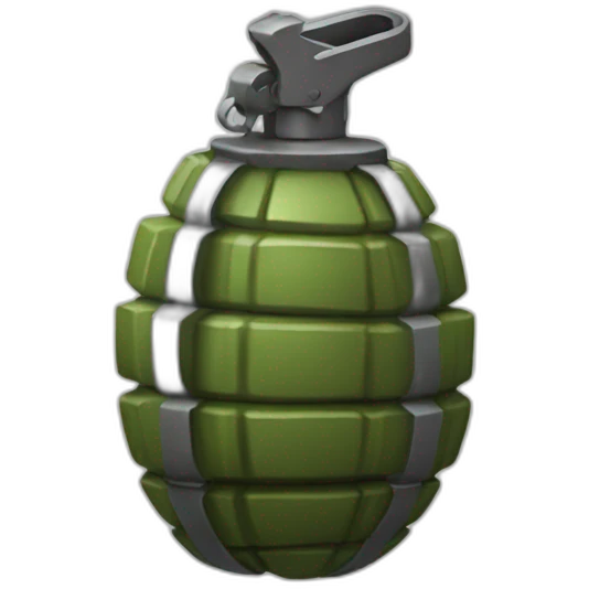 grenade emoji