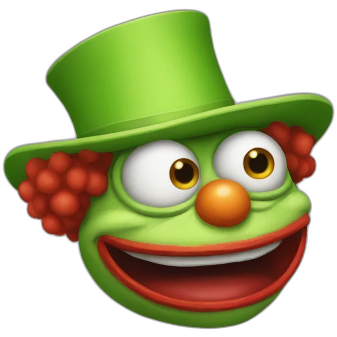 pepe-clown emoji