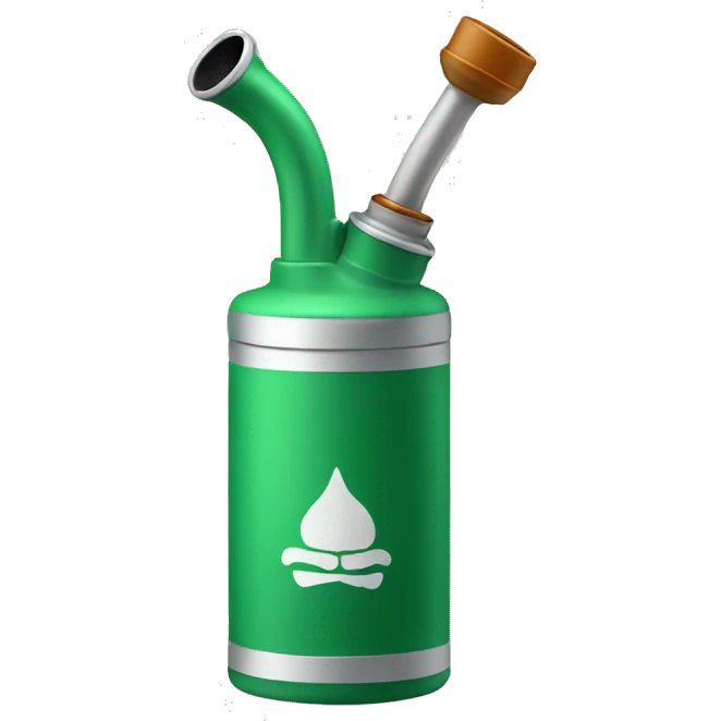 Bong and lighter emoji