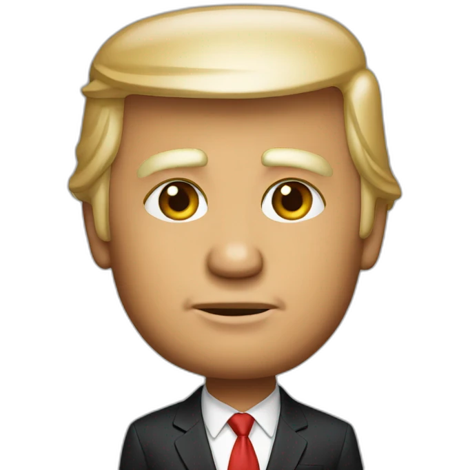 donald trump emoji