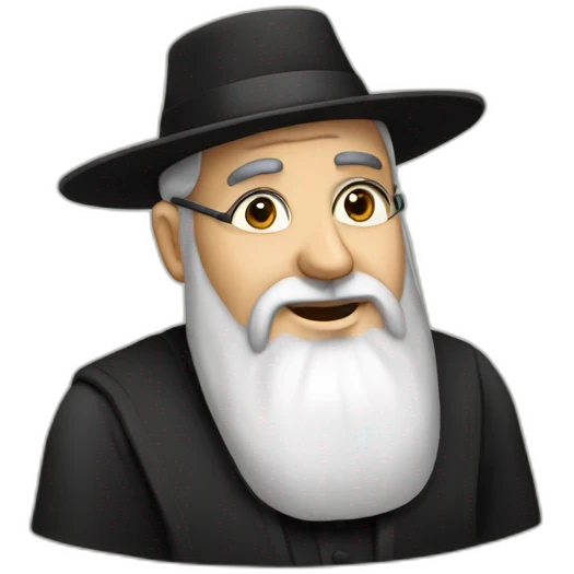 orthodox rabbi emoji