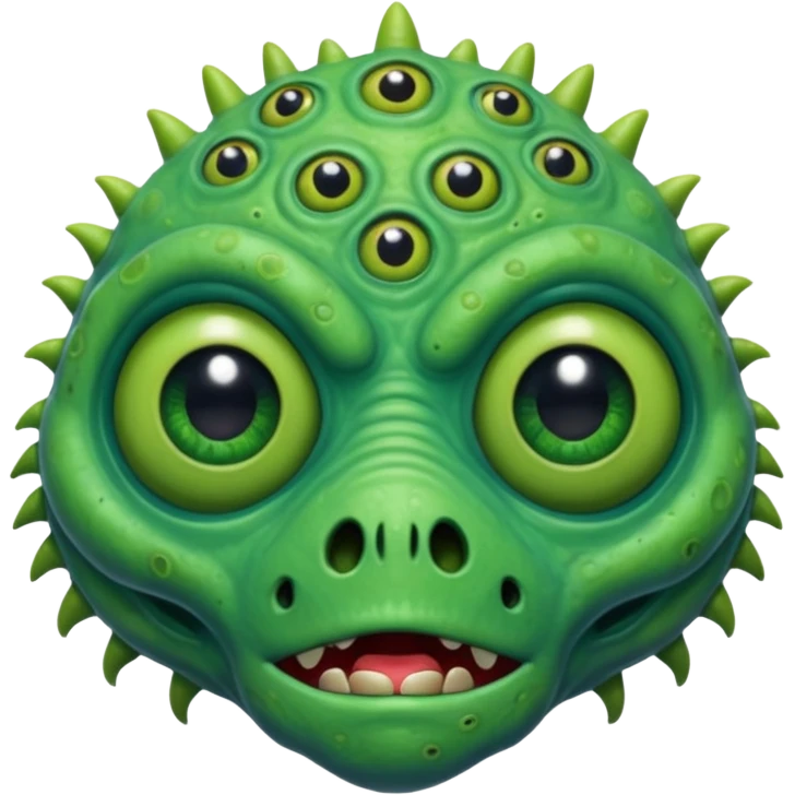 cosmic space monster emoji