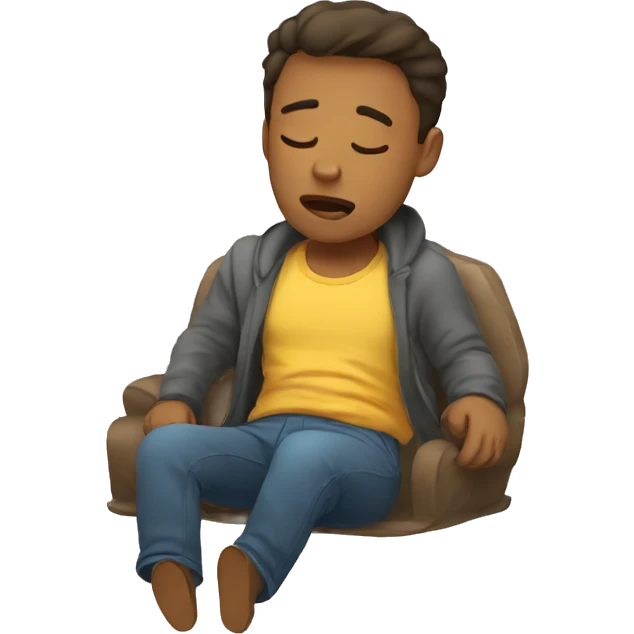 Tired emoji