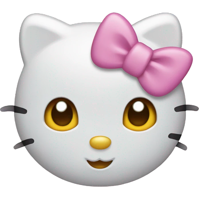 Hello kitty emoji