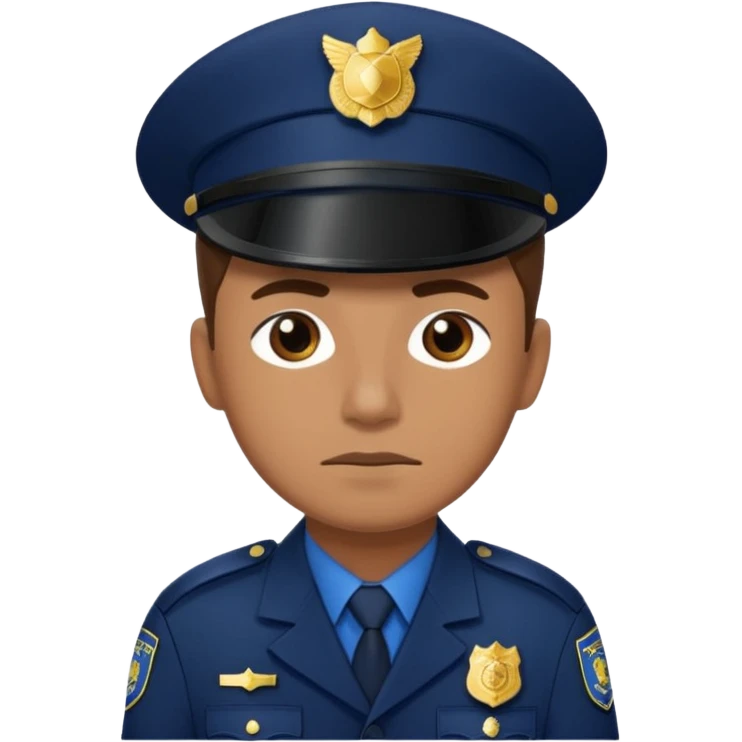 police officer emoji