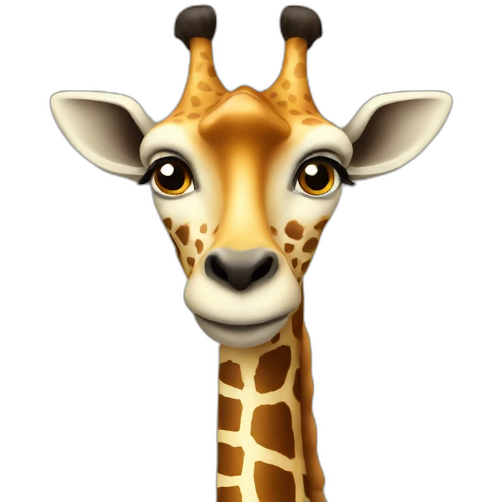 Jirafa emoji