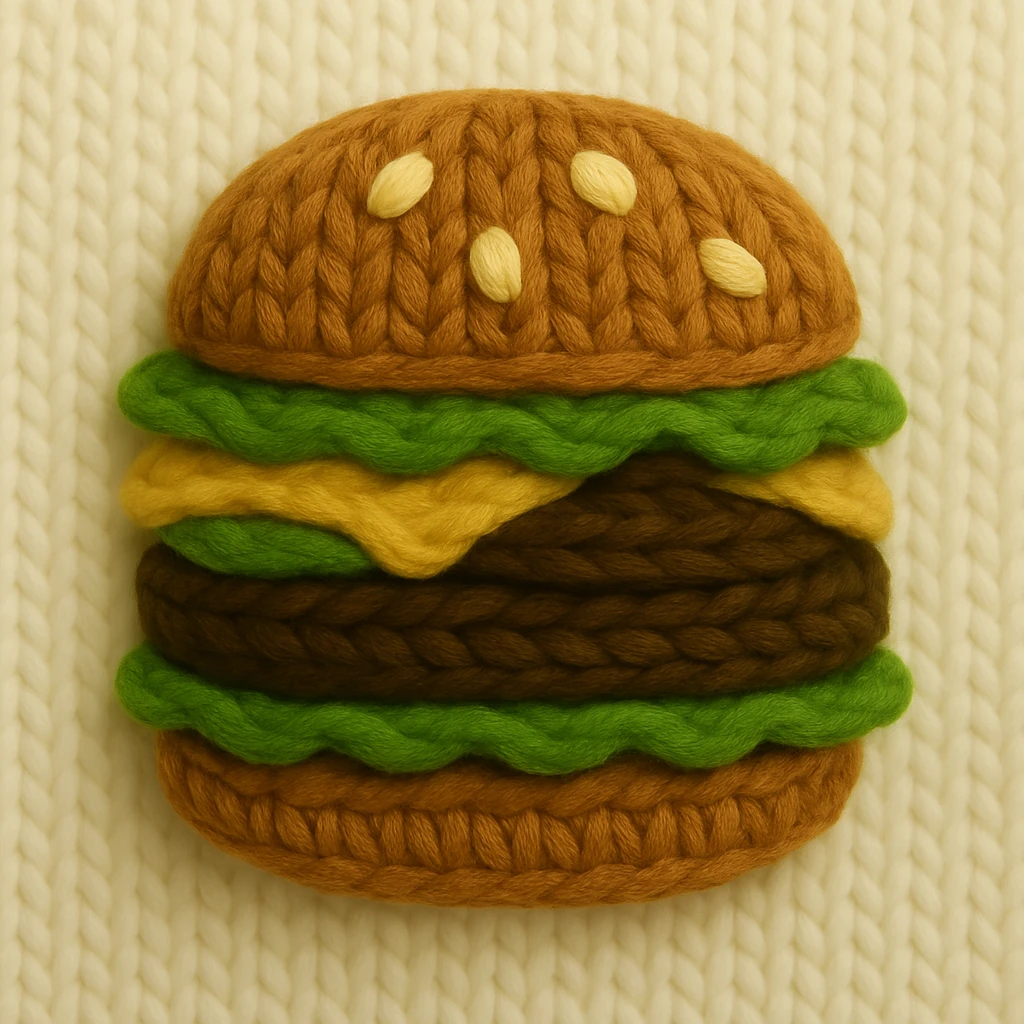 burger emoji