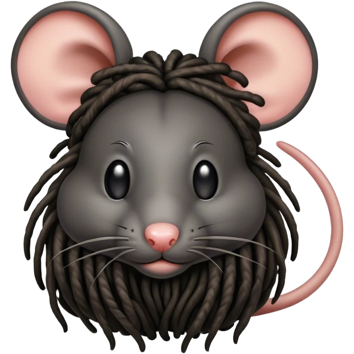 Rasta mouse  emoji