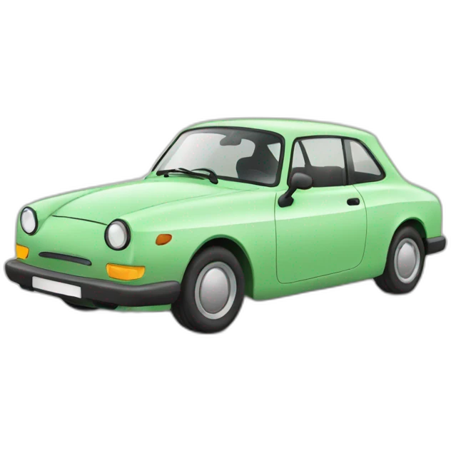 Voiture emoji