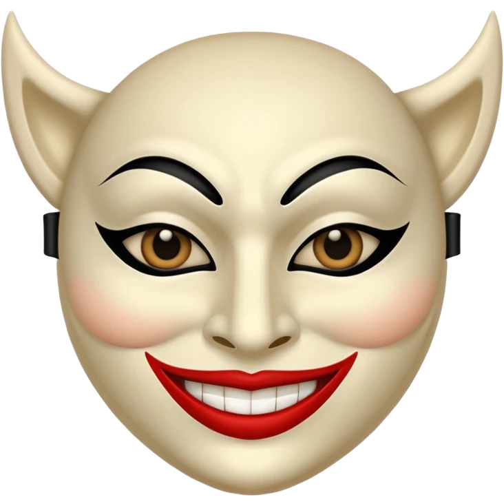 robber, mask-wearing figure with sneaky eyes and a mischievous grin emoji