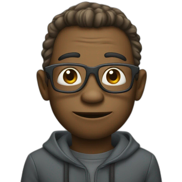 Singe qui rigole emoji