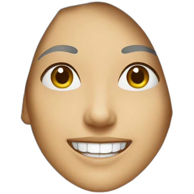smile woman face emoji