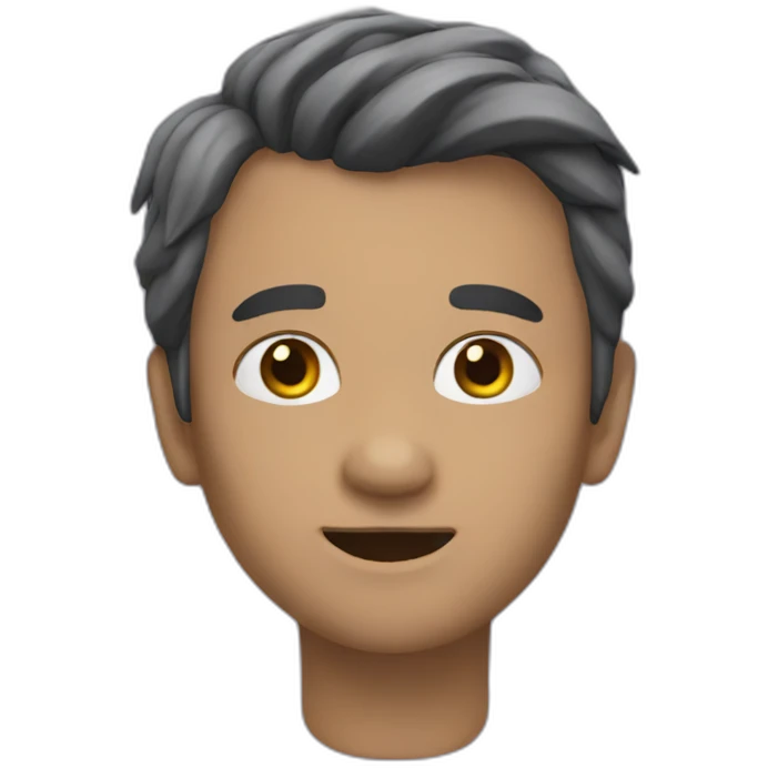 Chauve emoji