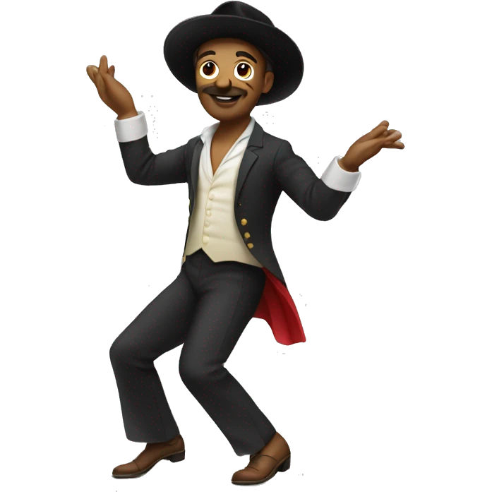 Santiago colombatto dancing emoji