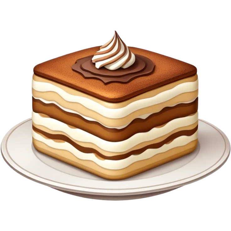 tiramisu  emoji