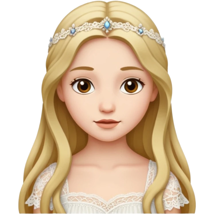 Juliet from Romeo and Juliet emoji